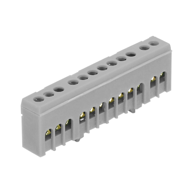 A12H fazinis gnybtas 12x16mm² IP20 pilkas A12H fazinis gnybtas 12x16mm² IP20 pilkas