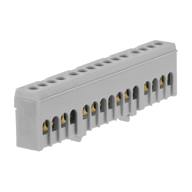 A15H fazinis gnybtas 15x16mm² IP20 pilkas A15H fazinis gnybtas 15x16mm² IP20 pilkas