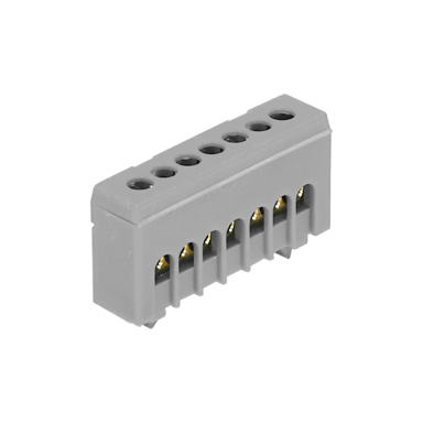 A7H fazinis gnybtas 7x16mm² IP20 pilkas A7H fazinis gnybtas 7x16mm² IP20 pilkas