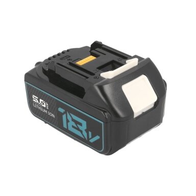 Akumuliatoriai Makita (neoriginalus) 197280 -8, BL1850B, 18V 5.0Ah Li-Ion, skirtas Makita elektriniams įrankiams