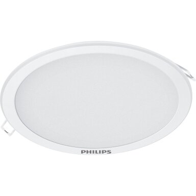 Apvali LED panelė Ledinaire Slim Downlight (DN065B G3) 150 mm, 10.5 W, 1000 lm, 3000 K - IŠPARDAVIMAS Apvali LED panelė Ledinaire Slim Downlight (DN065B G3) 150 mm, 10.5 W, 1000 lm, 3000 K - IŠPARDAVIMAS