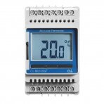 Elektroninis termostatas su LCD ekranu (ETN4-1999)