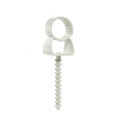Gofros laikikliai 32-42 mm. su 25 mm kaiščiu 50 vnt.