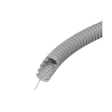 Gofruotas vamzdis EXL-W (su viela), D=50, 39,9 mm, 25 m Gofruotas vamzdis EXL-W (su viela), D=50, 39,9 mm, 25 m