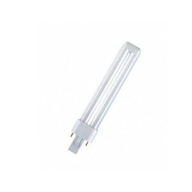 Liuminescencinė kompaktinė lempa Dulux S, G23 11W 840, 4050300010618