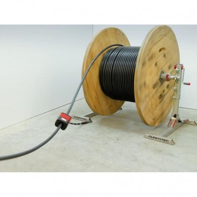 Skaitmeninis kabelio ilgio matavimo prietaisas  RUNPOMETER RM 35 4
