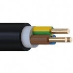 Įvadinis kabelis monolitinėmis gyslomis CYKY 3x1,5 (Cu, 750V)
