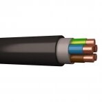 Įvadinis kabelis monolitinėmis gyslomis CYKY 5x1,5 (Cu, 750V)