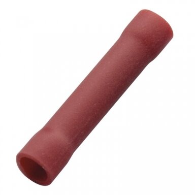 Izoliuotas (PVC) laido sujungimas 0.5 - 1,0 mm², Raudonas, 100 vnt. Izoliuotas (PVC) laido sujungimas 0.5 - 1,0 mm², Raudonas, 100 vnt.