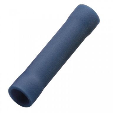 Izoliuotas (PVC) laido sujungimas 1.5 - 2,5 mm², Mėlynas, 100 vnt. Izoliuotas (PVC) laido sujungimas 1.5 - 2,5 mm², Mėlynas, 100 vnt.