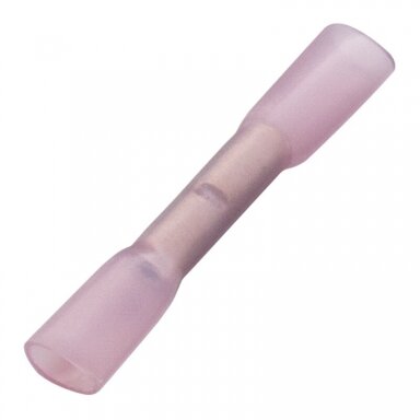 Izoliuotas (Termo) laido sujungimas 0.5 - 1,0 mm², 14 mm, Raudonas, 100 vnt. Izoliuotas (Termo) laido sujungimas 0.5 - 1,0 mm², 14 mm, Raudonas, 100 vnt.