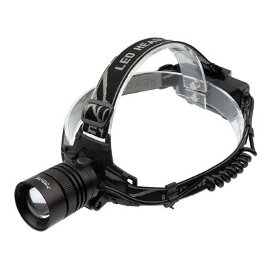 Galvos žibintuvėlis XHP160 ZOOM USB EAN: 5903899937707