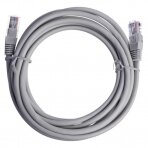 Komutacinis (jungiamasis) kabelis UTP (neekranuotas) Cat6 0,5 m