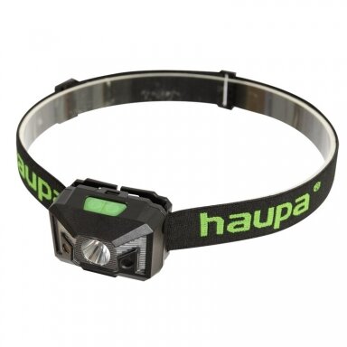 LED prožektorius ant galvos „HUPflash155“, keičiamomis baterijomis 3 x AAA LED prožektorius ant galvos „HUPflash155“, keičiamomis baterijomis 3 x AAA