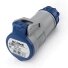 Lizdas ant kabelio 16A 2P+E 6h 250V Lizdas ant kabelio 16A 2P+E 6h 250V