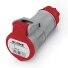 Lizdas ant kabelio 16A 3P+N+E 6h 415V Lizdas ant kabelio 16A 3P+N+E 6h 415V