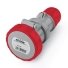 Lizdas ant kabelio 16A 3P+N+E 6h IP67 (dangtis su veržle) Lizdas ant kabelio 16A 3P+N+E 6h IP67 (dangtis su veržle)
