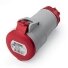 Lizdas ant kabelio 32A 3P+N+E 6h 415V Lizdas ant kabelio 32A 3P+N+E 6h 415V