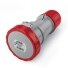 Lizdas ant kabelio 32A 3P+N+E 6h IP67 (dangtis su veržle) Lizdas ant kabelio 32A 3P+N+E 6h IP67 (dangtis su veržle)