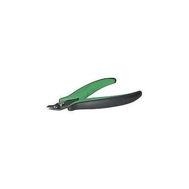 Mikroelektronikos kirpimo replės lenktu 21° kampu, 1.3 mm²