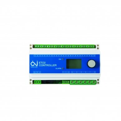 Mikroprocesorinis termostatas sniego tirpimo sistemų valdymui (ETO2-4550)