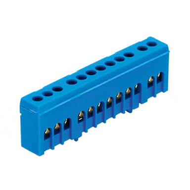 N12H nulinis gnybtas 12x16mm² IP20 mėlynas N12H nulinis gnybtas 12x16mm² IP20 mėlynas