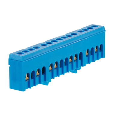 N15H nulinis gnybtas 15x16mm² IP20 mėlynas N15H nulinis gnybtas 15x16mm² IP20 mėlynas