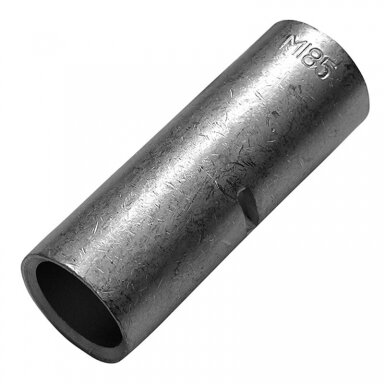 Neizoliuota sujungimo gilzė 6 mm², 25 mm Neizoliuota sujungimo gilzė 6 mm², 25 mm