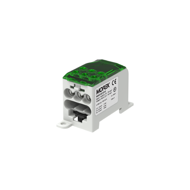 OJL200A gnybtas įėjimas 1xAl/Cu70 išėjimas 6xCu 16mm², žalias OJL200A gnybtas įėjimas 1xAl/Cu70 išėjimas 6xCu 16mm², žalias