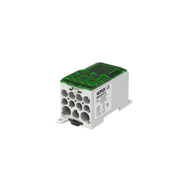 OJL280 gnybtas įėjimas 1xAl/Cu120 išėjimas 2x35/5x16/ 4x10mm², žalias OJL280 gnybtas įėjimas 1xAl/Cu120 išėjimas 2x35/5x16/ 4x10mm², žalias