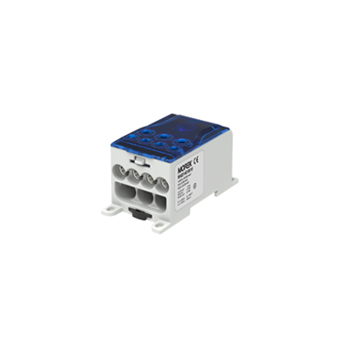 OJL400A gnybtas įėjimas 1xAl/Cu240 išėjimas 4x35/3x50mm², mėlynas OJL400A gnybtas įėjimas 1xAl/Cu240 išėjimas 4x35/3x50mm², mėlynas
