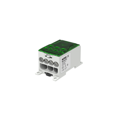 OJL400A gnybtas įėjimas 1xAl/Cu240 išėjimas 4x35/3x50mm², žalias OJL400A gnybtas įėjimas 1xAl/Cu240 išėjimas 4x35/3x50mm², žalias