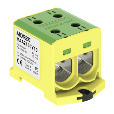 OTL150-2 gnybtas 2xAl/Cu 25-150mm² 1000V g/ž OTL150-2 gnybtas 2xAl/Cu 25-150mm² 1000V g/ž