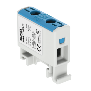 OTL16 gnybtas 1xAl/Cu 1,5-16mm² 1000V mėlynas OTL16 gnybtas 1xAl/Cu 1,5-16mm² 1000V mėlynas