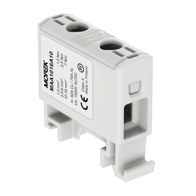 OTL16 gnybtas 1xAl/Cu 1,5-16mm² 1000V pilkas OTL16 gnybtas 1xAl/Cu 1,5-16mm² 1000V pilkas