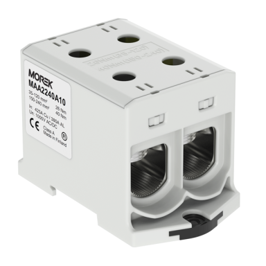 OTL240-2 gnybtas 2xAl/Cu 35-240mm² 1000V pilkas OTL240-2 gnybtas 2xAl/Cu 35-240mm² 1000V pilkas