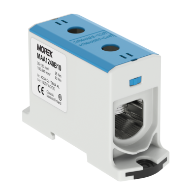 OTL240 gnybtas 1xAl/Cu 35-240mm² 1000V mėlynas OTL240 gnybtas 1xAl/Cu 35-240mm² 1000V mėlynas