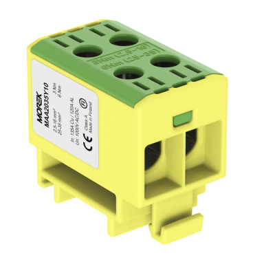 OTL35-2 gnybtas 2xAl/Cu 2,5-35mm² 1000V g/ž OTL35-2 gnybtas 2xAl/Cu 2,5-35mm² 1000V g/ž