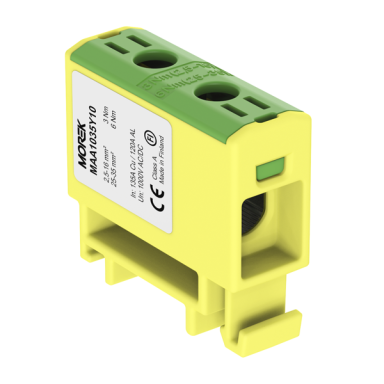OTL35 gnybtas 1xAl/Cu 2,5-35mm² 1000V g/ž OTL35 gnybtas 1xAl/Cu 2,5-35mm² 1000V g/ž