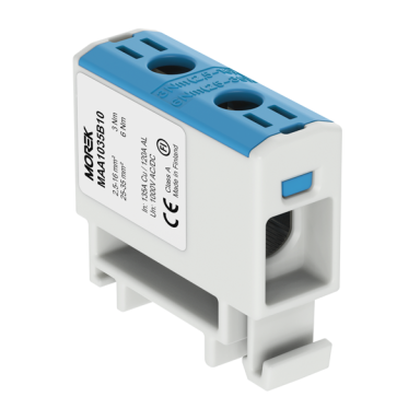 OTL35 gnybtas 1xAl/Cu 2,5-35mm² 1000V mėlynas OTL35 gnybtas 1xAl/Cu 2,5-35mm² 1000V mėlynas
