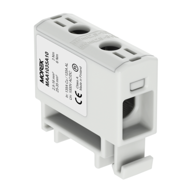 OTL35 gnybtas 1xAl/Cu 2,5-35mm² 1000V pilkas OTL35 gnybtas 1xAl/Cu 2,5-35mm² 1000V pilkas