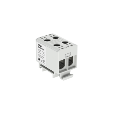 OTL50-2 gnybtas 2xAl/Cu 1,5-50mm² 1000V pilkas OTL50-2 gnybtas 2xAl/Cu 1,5-50mm² 1000V pilkas