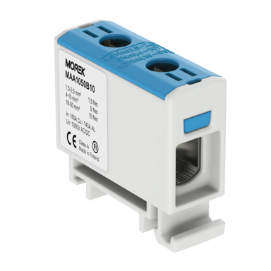 OTL50 gnybtas 1xAl/Cu 1,5-50mm² 1000V mėlynas OTL50 gnybtas 1xAl/Cu 1,5-50mm² 1000V mėlynas