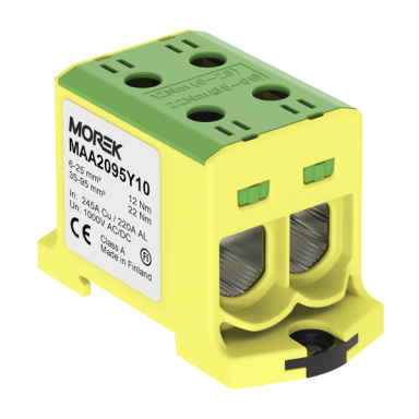OTL95-2 gnybtas 2xAl/Cu 6-95mm² 1000V g/ž OTL95-2 gnybtas 2xAl/Cu 6-95mm² 1000V g/ž