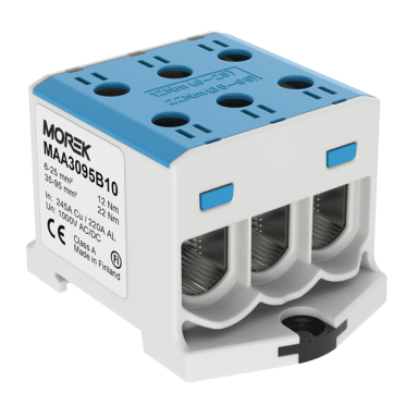 OTL95-3 gnybtas 3xAl/Cu 6-95mm² 1000V mėlynas OTL95-3 gnybtas 3xAl/Cu 6-95mm² 1000V mėlynas