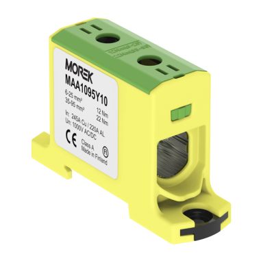 OTL95 gnybtas 1xAl/Cu 6-95mm² 1000V g/ž OTL95 gnybtas 1xAl/Cu 6-95mm² 1000V g/ž