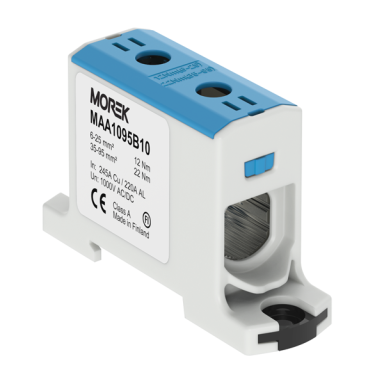 OTL95 gnybtas 1xAl/Cu 6-95mm² 1000V mėlynas OTL95 gnybtas 1xAl/Cu 6-95mm² 1000V mėlynas