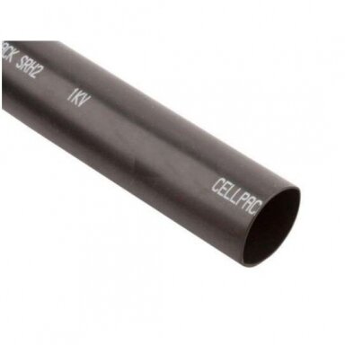 Termo vamzdis su klijais SRH2, 75-22, 1000 mm, juodas Termo vamzdis su klijais SRH2, 75-22, 1000 mm, juodas