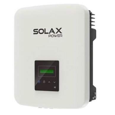 Inverteris Solax X3 MIC – 15K-G2  trifazis (15kW)