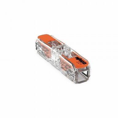 WAGO Inline 2 laidų jungtis 0,2-4 mm² (iki 4 mm² laidui), 60 vnt. WAGO Inline 2 laidų jungtis 0,2-4 mm² (iki 4 mm² laidui), 60 vnt.